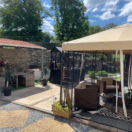 Maison Les Berrys Bourganeuf Esterno foto