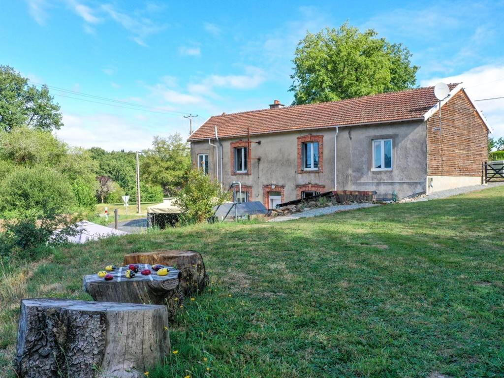 Maison Les Berrys Bourganeuf Esterno foto