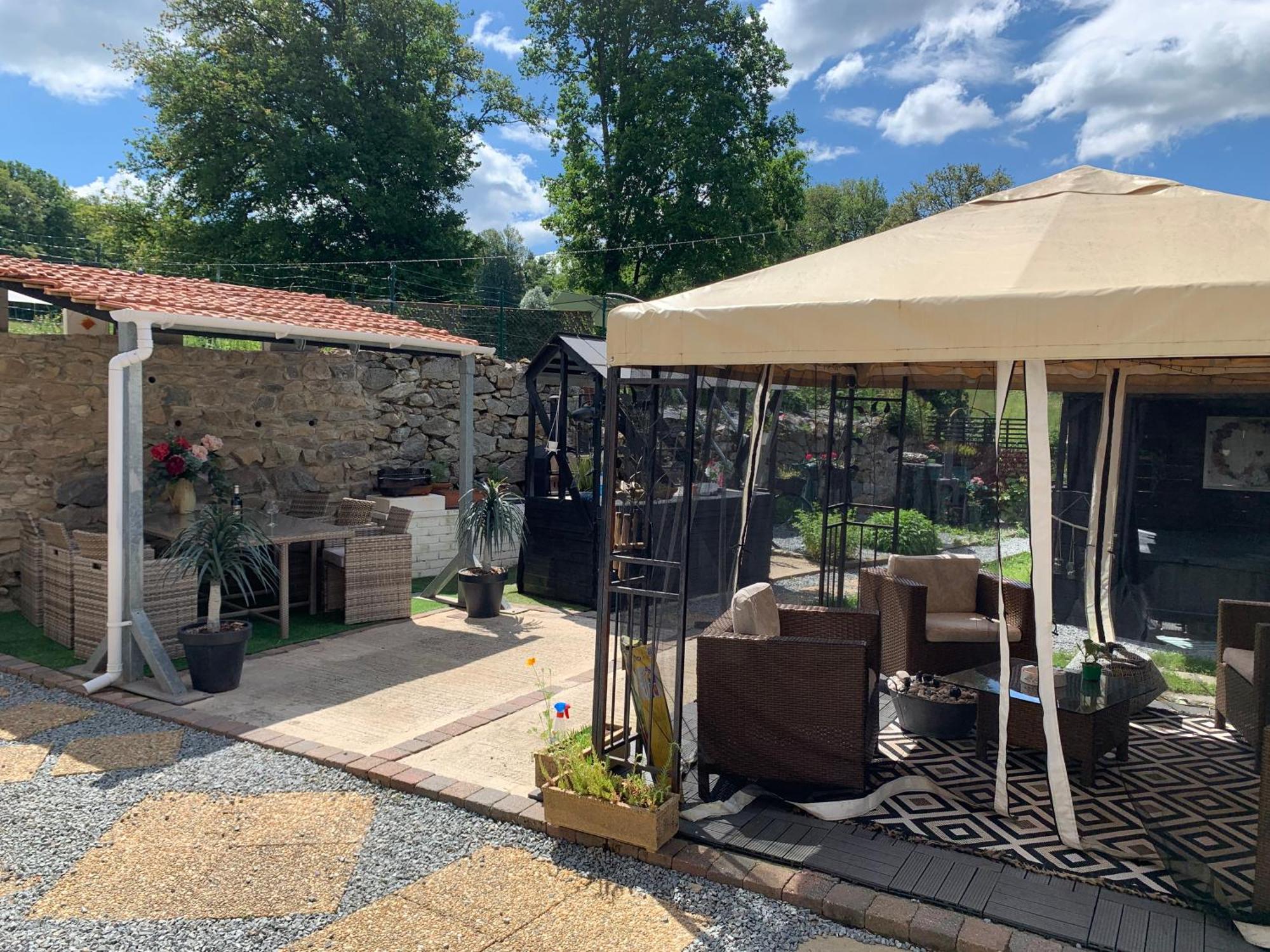 Maison Les Berrys Bourganeuf Esterno foto