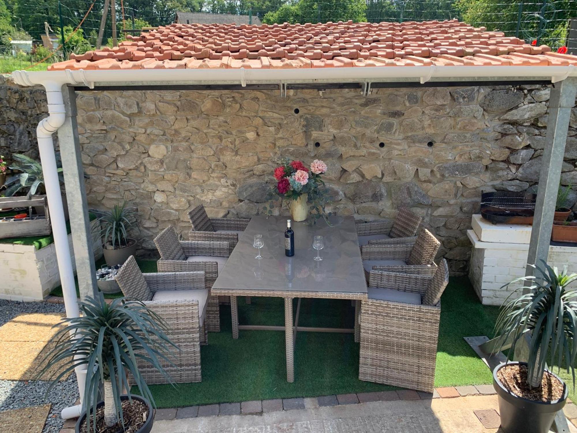 Maison Les Berrys Bourganeuf Esterno foto